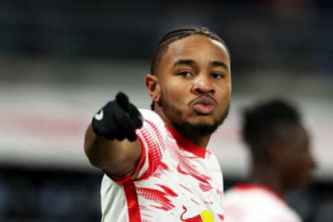 Man Utd ‘enter transfer race for in-demand Leipzig star Christopher Nkunku but face competition..