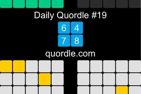 What is Quordle and how is it different to Wordle?