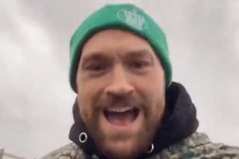 ‘You’ve got three days left b***h’ – Tyson Fury counts the clock as deadline for Dillian Whyte to..