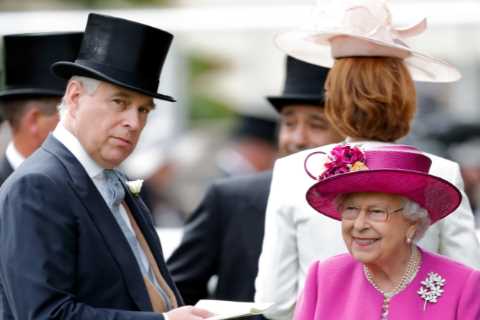 Queen, 95, ‘will cover cost of Prince Andrew’s £12m settlement with Virginia Giuffre’ after paying..