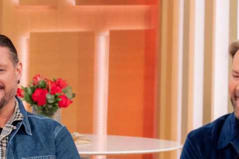 Brian McFadden looks unrecognisable during appearance on This Morning – leaving fans baffled