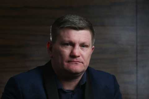 Ricky Hatton, 43, reveals Mike Tyson inspired him to come out of retirement as he eyes fight with..