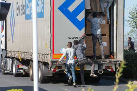Number of migrants smuggled into UK in lorries over last 7years ‘would fill Old Trafford’