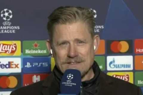 Watch Schmeichel send Carragher, Henry and Richards into hysterics with bold claim Man Utd can win..