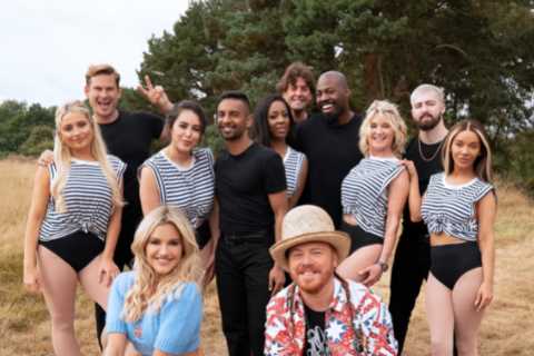 When is The Real Dirty Dancing on Channel 4?