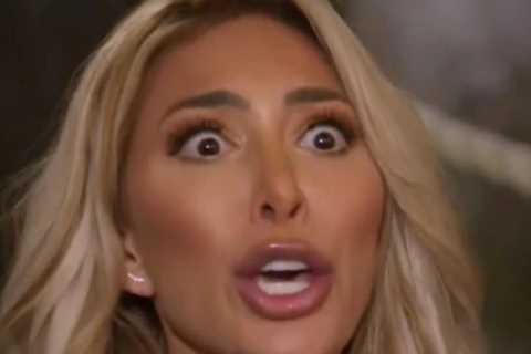 Teen Mom Farrah Abraham QUITS Family Reunion after one day amid feuds with cast as fans slam her..