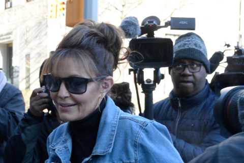 Sarah Palin’s Libel Claim Against The Times Is Rejected by a Jury