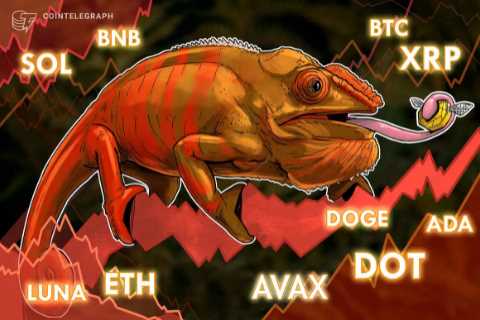 Price analysis 2/16: BTC, ETH, BNB, XRP, ADA, SOL, AVAX, LUNA, DOGE, DOT 