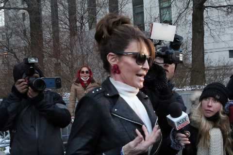 Jurors continue to deliberate in Sarah Palin’s libel case against The Times.