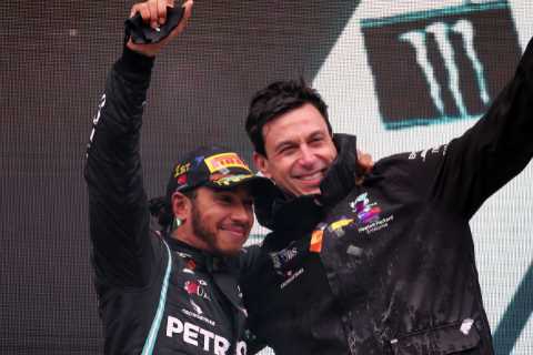 Lewis Hamilton to break silence on F1 return and controversial world title loss at Mercedes car..