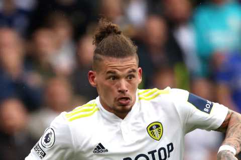 Arsenal join Kalvin Phillips transfer battle with Man Utd and Chelsea also in hunt for Leeds..