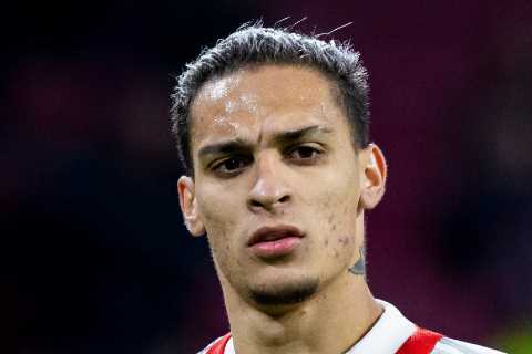 Man Utd ‘intensify Antony transfer interest with Ajax’s Brazilian winger interested in Premier..