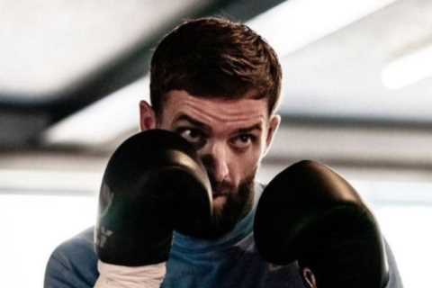 Aaron Chalmers, 34, sets himself three-year boxing career as Geordie Shore star dreams of big..