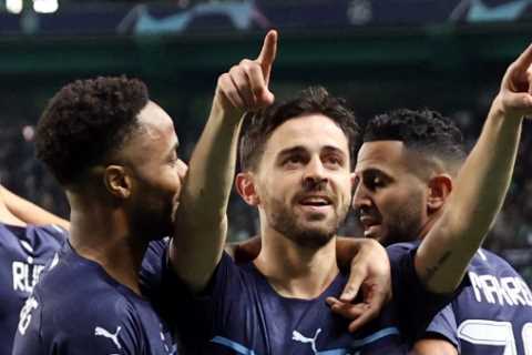 Bernardo Silva set for bumper new contract at Man City in incredible U-turn as Guardiola hopes he..