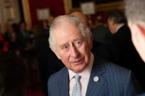 Prince Charles seen for first time since loaning Andrew cash for £12m sex assault settlement as he..