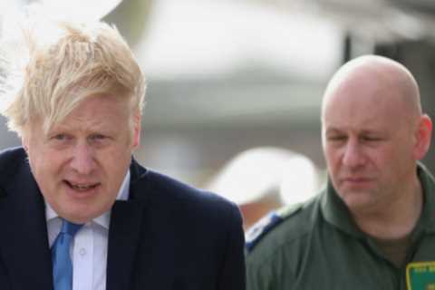 Boris Johnson accuses Vladimir Putin of ‘blackmailing’ West and warns Russian leader he’d be ‘mad’..