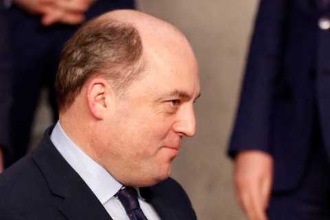 Vladimir Putin is acting like HITLER with Russia’s plans to wage war on Ukraine, blasts Defence Sec