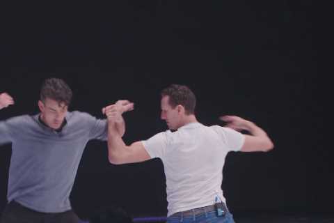 Dancing On Ice’s Brendan Cole will do lifts with new male partner but has to work around unexpected ..