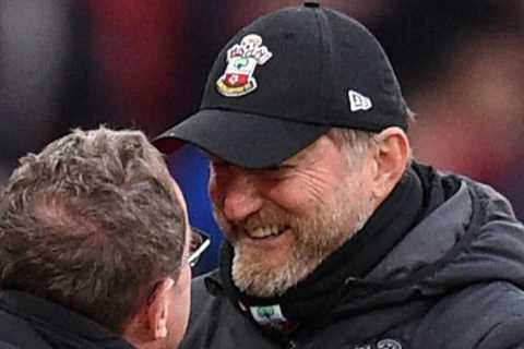 ‘It doesn’t interest me’ – Ralph Hasenhuttl delivers brutal snub to Man Utd when asked about links..