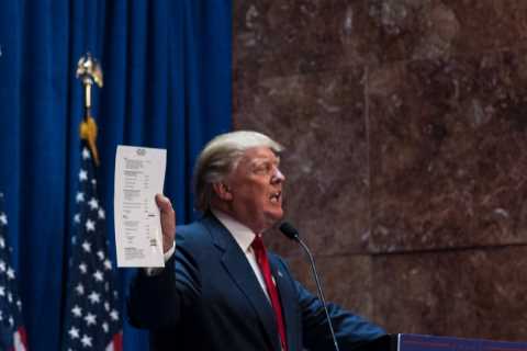 For Trump, a Perilous Exclamation Point to Years of Wealth Inflation