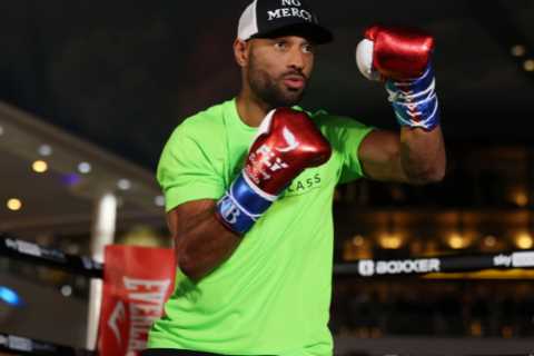 Kell Brook wants to prove to Amir Khan you CAN mix boxing and boozing after jibes over his..