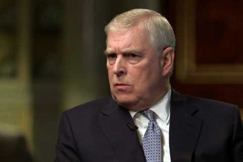 Prince Andrew slammed by campaigners after pledging to redeem himself as ambassador against ‘sex..