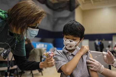 Kids aged 5-11 WILL get Covid vaccines from April as jabs deemed safe