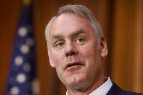 Ryan Zinke Broke Ethics Rules as Interior Secretary, Inquiry Finds
