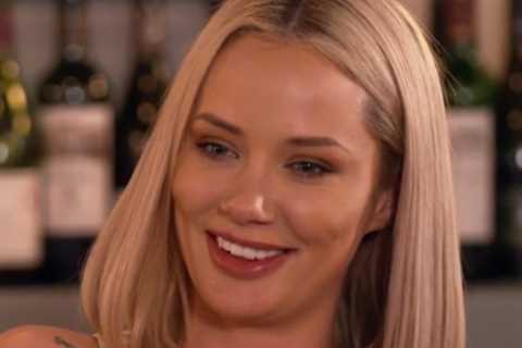Celebs Go Dating’s Jessika Power leaves red-faced date speechless with x-rated sex position chat