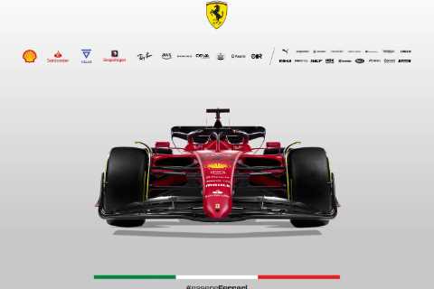 Ferrari unveil new 2022 F1 car after ‘putting heart and soul’ into design and hope to make fans..