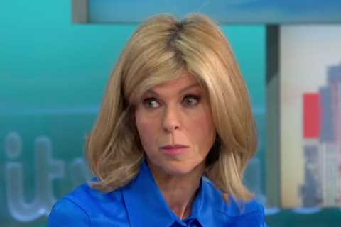 Kate Garraway reveals husband Derek’s brain has been ‘terribly affected’ by Covid
