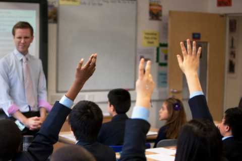 Schools will be banned from promoting left-wing groups during lessons in government brainwashing..