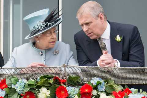 Buckingham Palace stays silent after Prince Andrew SETTLES with sex accuser Virginia Giuffre in..