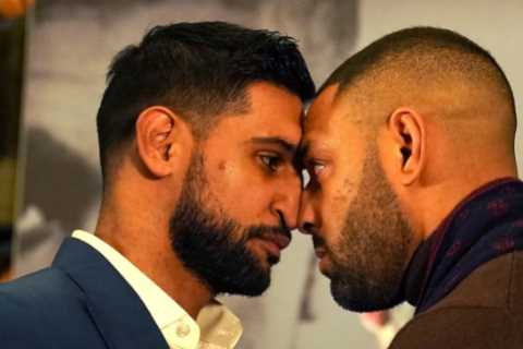 Kell Brook warns Amir Khan he has made ‘big mistake’ ahead of grudge fight by letting him train for ..