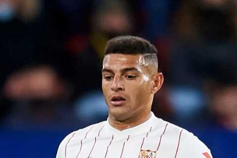 Newcastle to make fresh Diego Carlos transfer bid this summer with Sevilla defender one of Eddie..