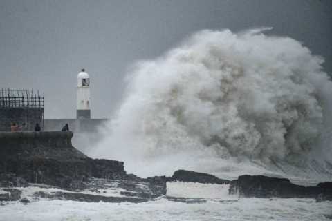 Emergency Cobra TODAY on Storm Dudley and Eunice as Britain battered by 100mph winds
