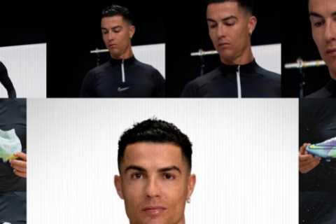Cristiano Ronaldo launches his new Mercurial Superfly VIII Elite Dream Speed 5 boots after ending..