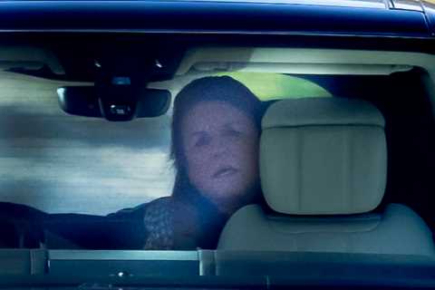 Princess Beatrice and Sarah Ferguson downcast just days after Prince Andrew’s Virginia Giuffre..