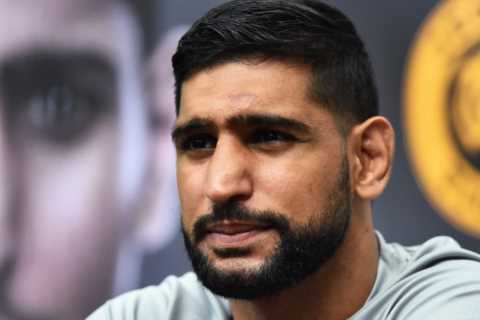 Amir Khan told Eddie Hearn to ‘finally make’ Kell Brook fight happen a year ago… and knew EXACTLY..