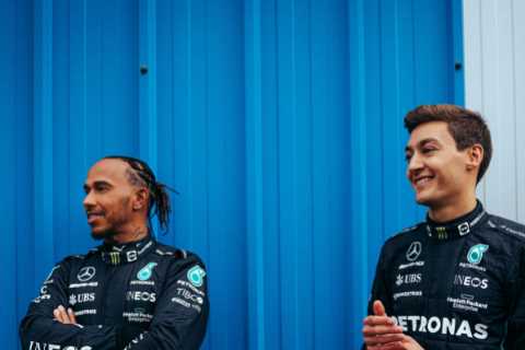 F1 star George Russell’s amazing lifestyle, driving a £140k car and enjoying Caribbean holidays..