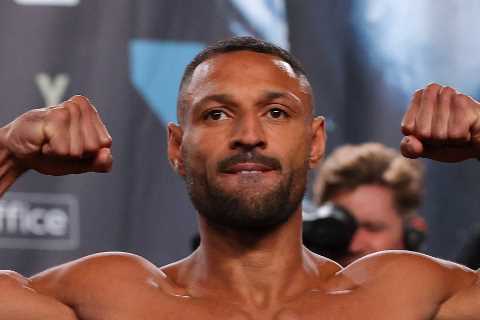 Kell Brook saves himself £100,000 as he makes weight for Amir Khan fight with both looking shredded ..