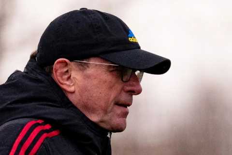 ‘He’ll be captain until end of season’ – Man Utd boss Ralf Rangnick slams Maguire and Cristiano..