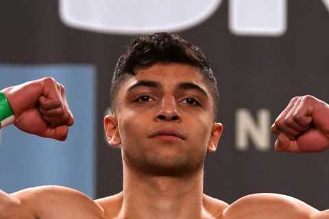 Meet Abdul Khan, Amir’s 19-year-old cousin fighting on Kell Brook undercard described as ‘special..