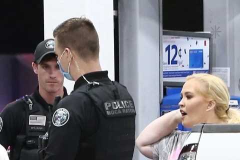 Mama June’s new boyfriend Justin Stroud ARRESTED on warrant for drug charges as reality star looks..
