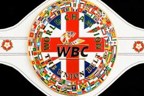Tyson Fury and Dillian Whyte will battle for special new belt unveiled by WBC in their battle of..