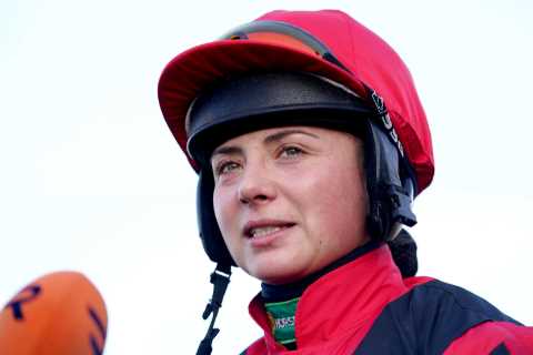 Bryony Frost: Hoping to end the week on a high note at Wincanton after Storm Eunice and some rotten ..