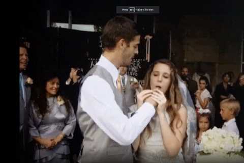 Jill Duggar shocks fans as she seductively LICKS Derick Dillard’s fingers in front of parents in..