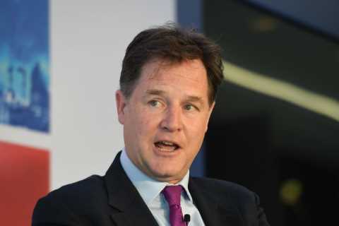Tory fury that social media crackdown could harm free speech and empower Nick Clegg