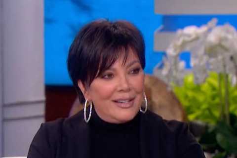 Kris Jenner SNUBS daughter Khloe Kardashian and granddaughter True, 3, in Ellen DeGeneres interview