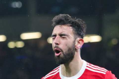 Bruno Fernandes relishing facing Leeds at Elland Road and vows to make Man Utd fans proud